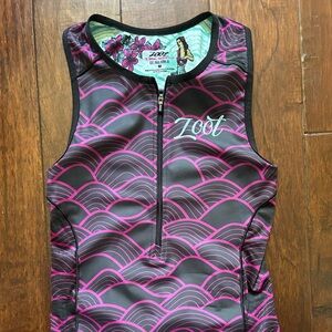 Zoot sleeveless cycling jersey